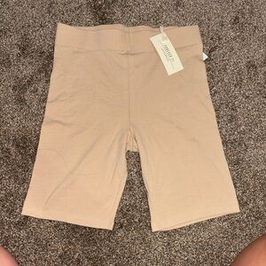 Forever 21 biker shorts